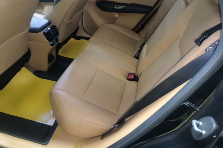 Used Lexus RZ 2023 450e All-Wheel Drive Luxury Edition Left Rear Seat