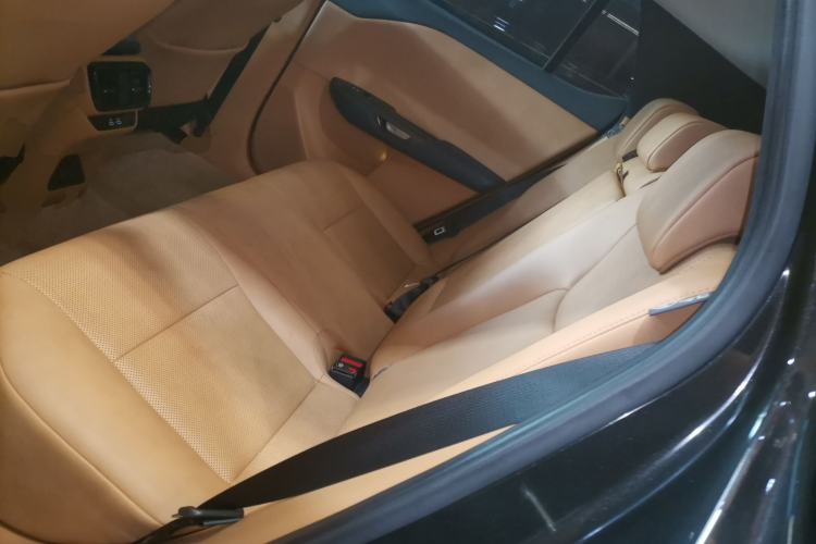 Used Lexus RZ 2023 450e All-Wheel Drive Luxury Edition Left Rear Seat