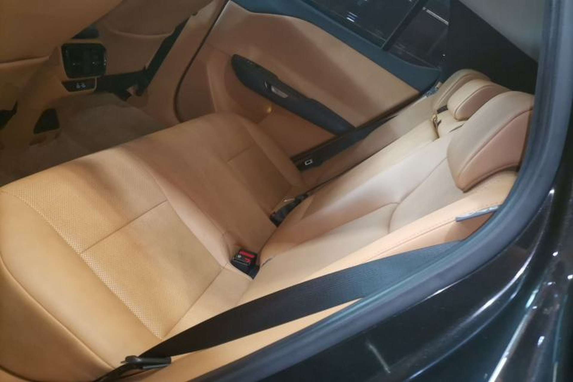 Used Lexus RZ 2023 450e All-Wheel Drive Luxury Edition Left Rear Seat