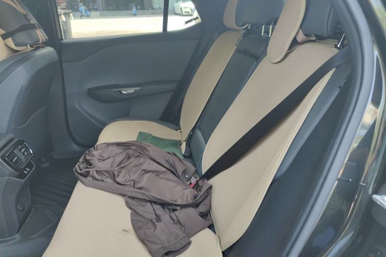 Used Lexus RZ 2023 450e All-Wheel Drive Luxury Edition Left Rear Seat