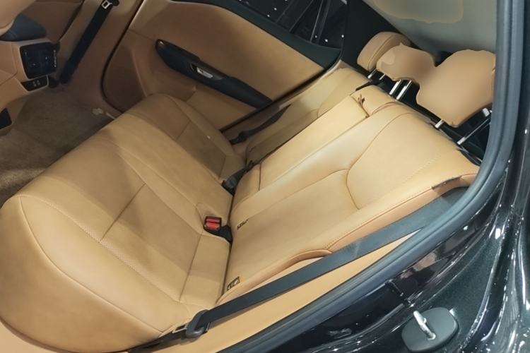 Used Lexus RZ 2023 450e All-Wheel Drive Luxury Edition Left Rear Seat
