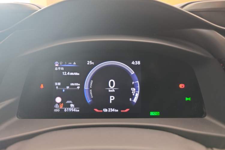 Used Lexus RZ 2023 300e Long-Range Indulgence Edition Odometer Close Up