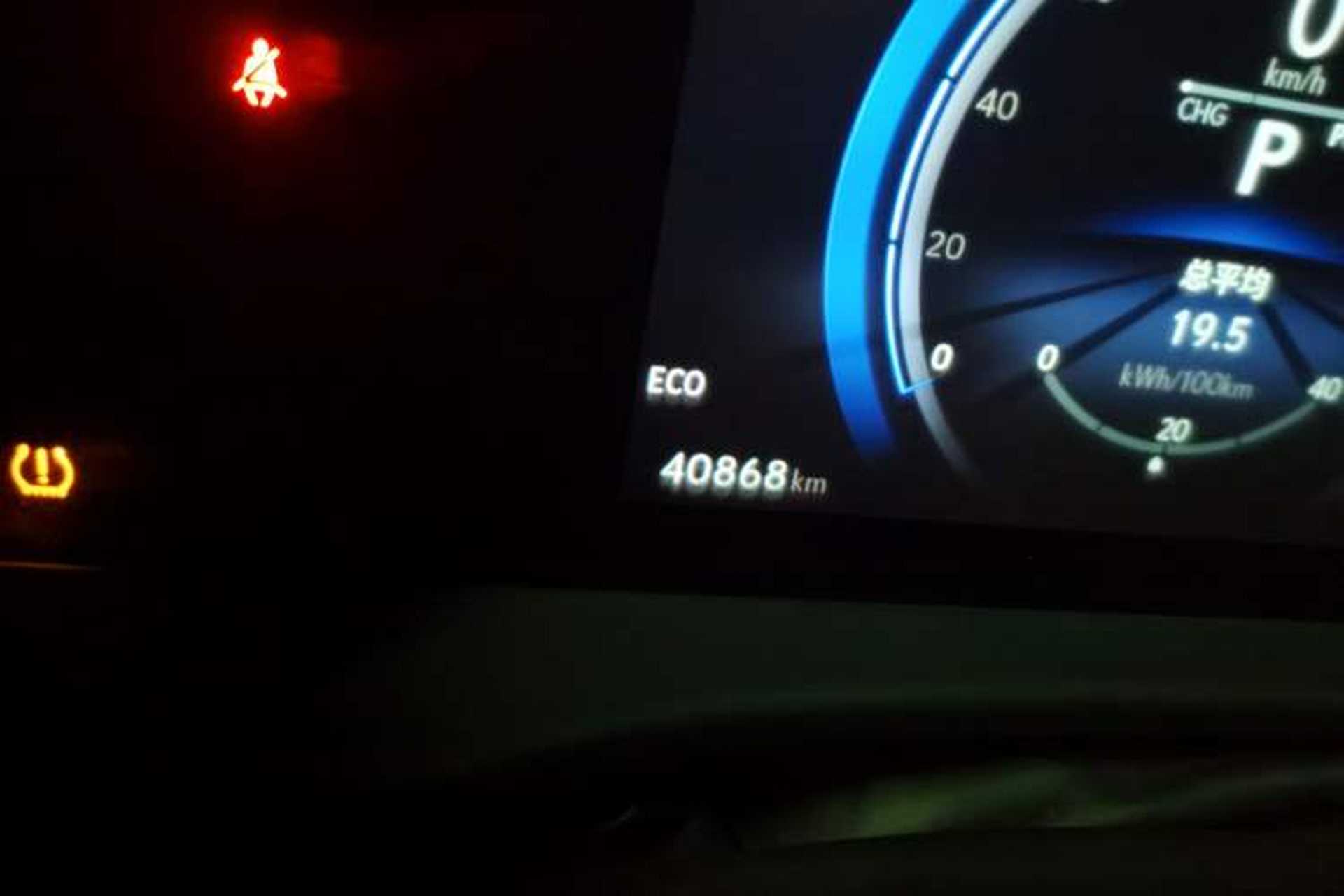 Used Lexus RZ 2023 450e All-Wheel-Drive Luxury Edition Odometer Close Up