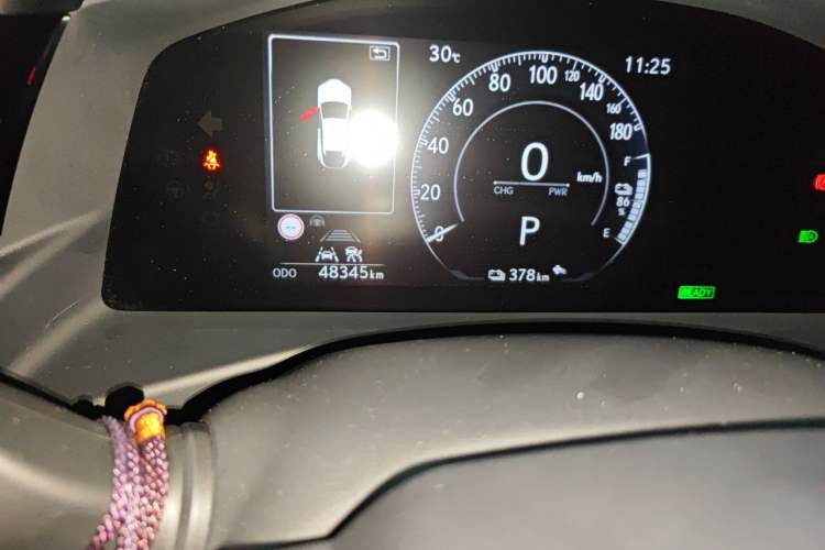 Used Lexus RZ 2023 450e All-Wheel Drive Luxury Edition Odometer Close Up