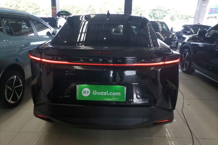Used Lexus RZ 2023 450e All-Wheel Drive Luxury Edition Rear