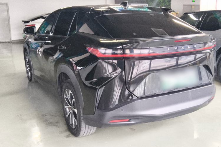 Used Lexus RZ 2023 300e Long-Range Indulgence Edition Rear Left 45 Deg