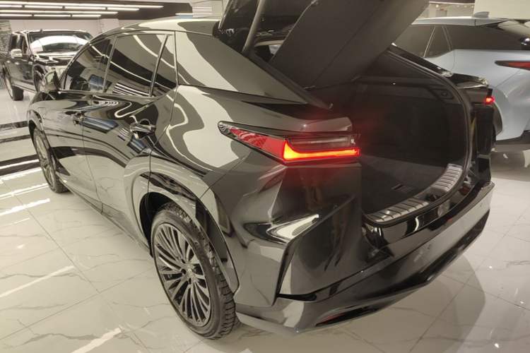 Used Lexus RZ 2023 450e All-Wheel-Drive Luxury Edition Rear Left 45 Deg