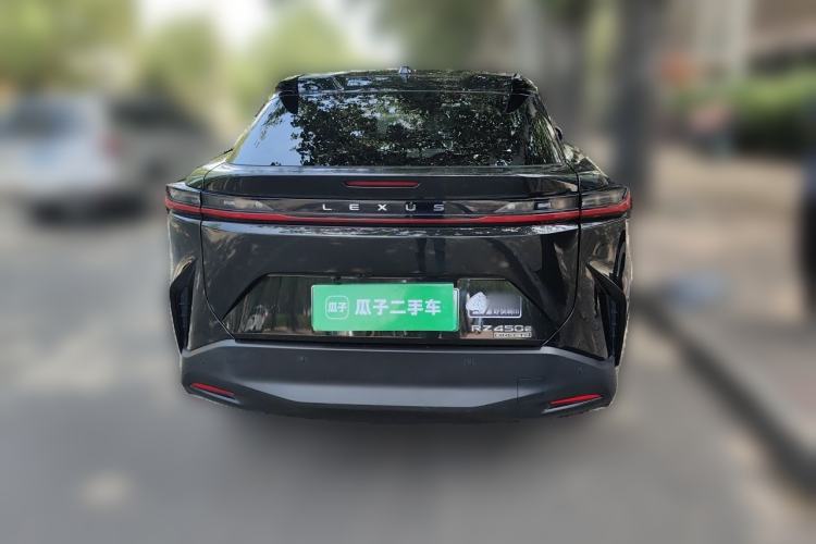 Used Lexus RZ 2023 450e All-Wheel Drive Luxury Edition Rear