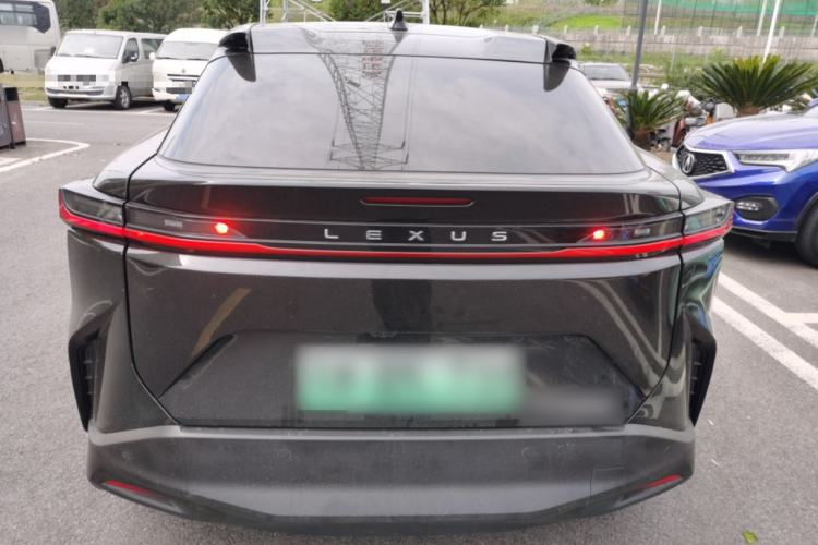 Used Lexus RZ 2023 450e All-Wheel Drive Luxury Edition Rear