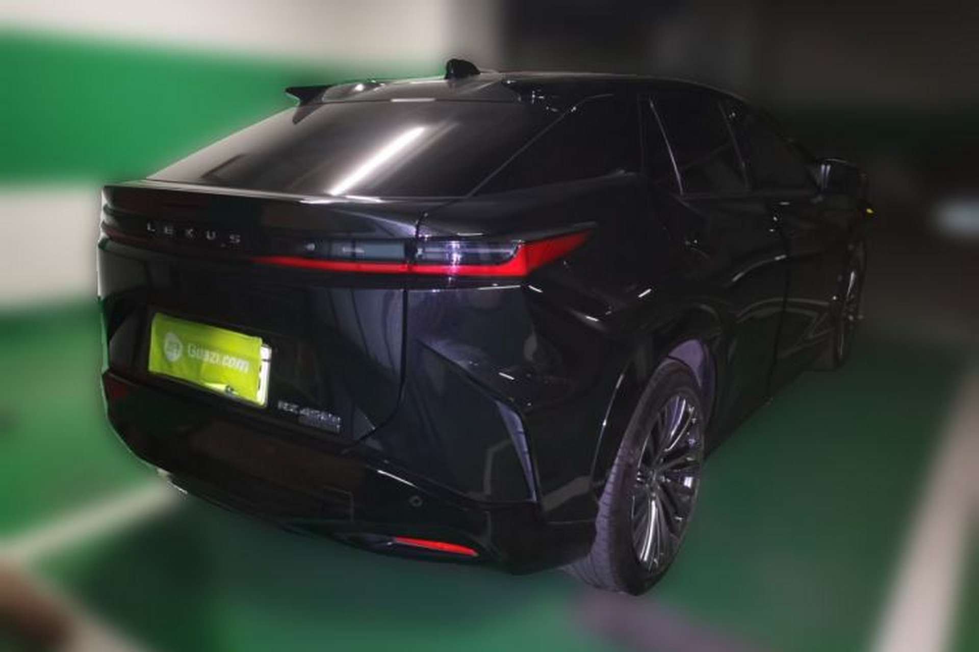 Used Lexus RZ 2023 450e All-Wheel-Drive Luxury Edition Rear Right 45 Deg