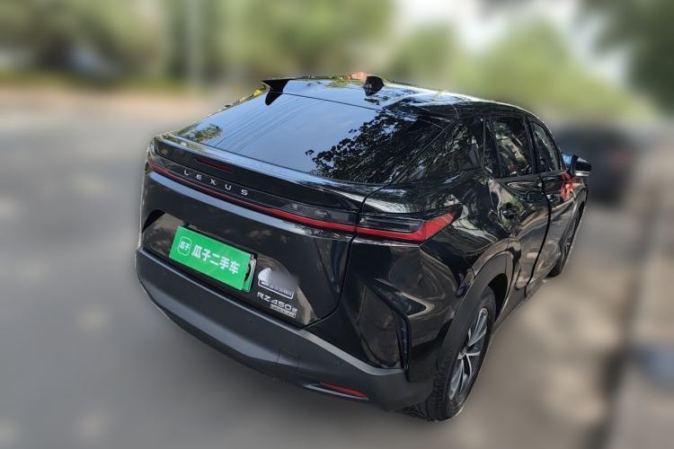Used Lexus RZ 2023 450e All-Wheel Drive Luxury Edition Rear Right 45 Deg