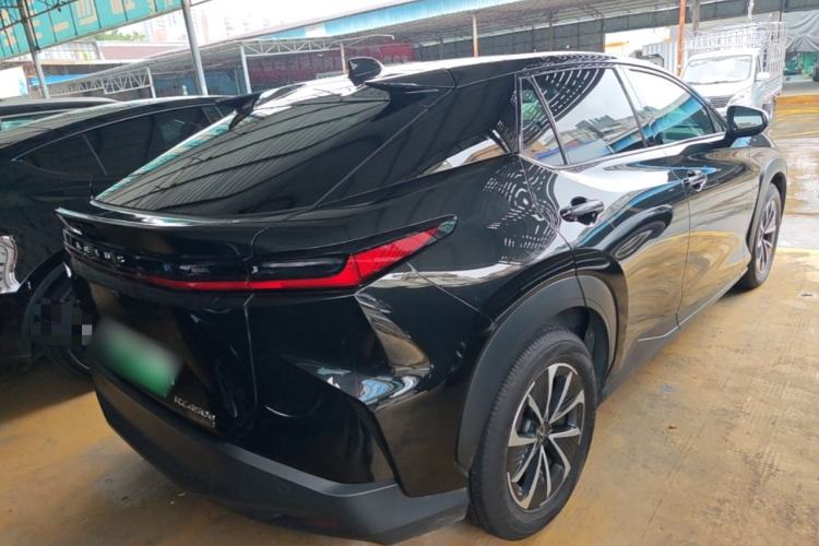 Used Lexus RZ 2023 450e All-Wheel Drive Luxury Edition Rear Right 45 Deg