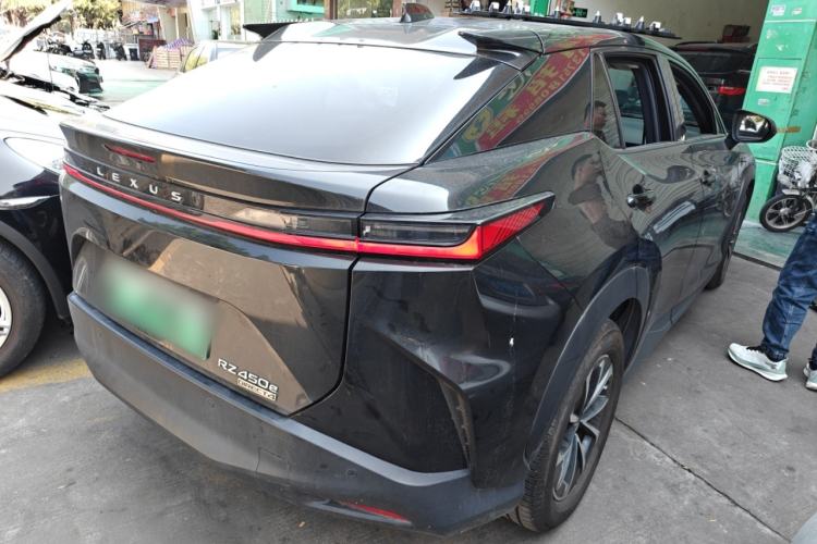 Used Lexus RZ 2023 450e All-Wheel-Drive Long-Range Version Rear Right 45 Deg