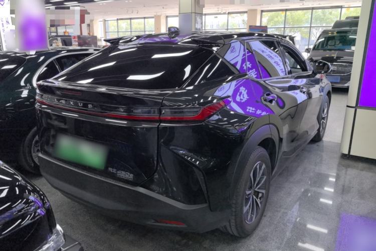 Used Lexus RZ 2023 450e All-Wheel Drive Luxury Edition Rear Right 45 Deg