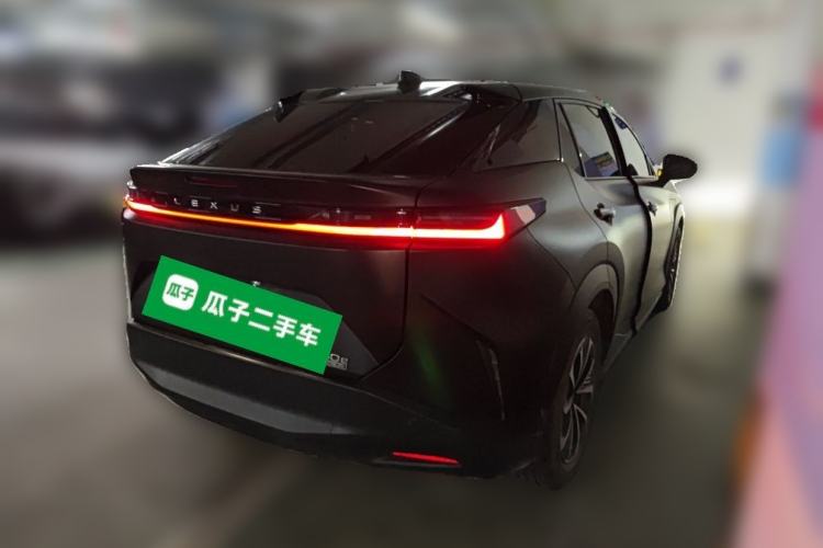 Used Lexus RZ 2023 450e All-Wheel Drive Luxury Edition Rear Right 45 Deg
