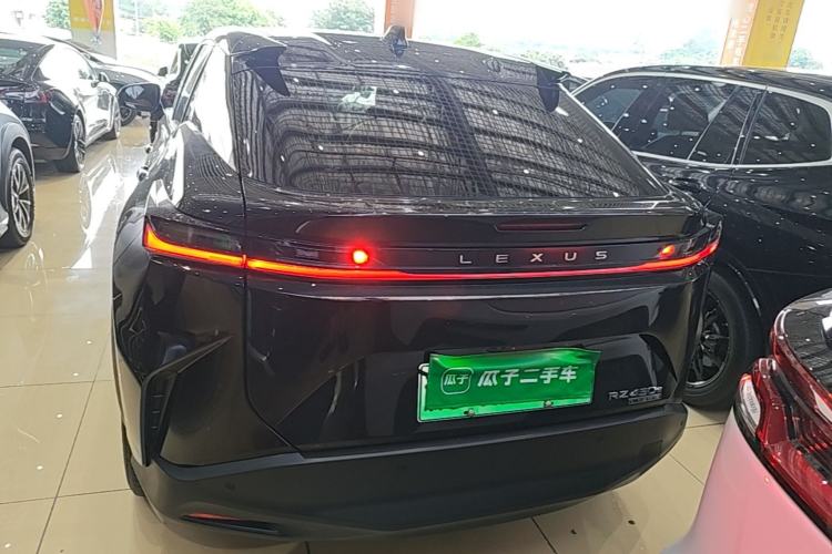 Used Lexus RZ 2023 450e All-Wheel Drive Luxury Edition Rear