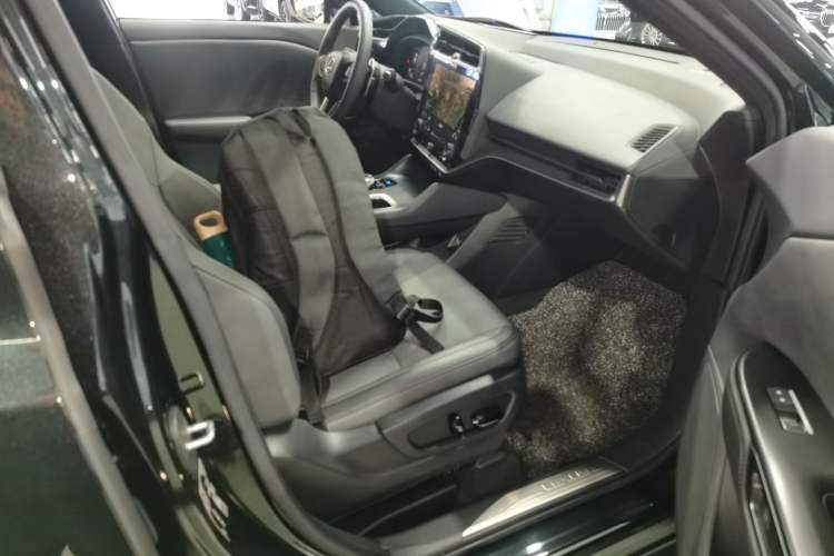 Used Lexus RZ 2023 450e All-Wheel Drive Luxury Edition Right Front Seat