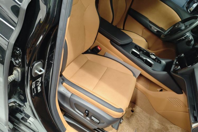Used Lexus RZ 2023 450e All-Wheel Drive Luxury Edition Right Front Seat