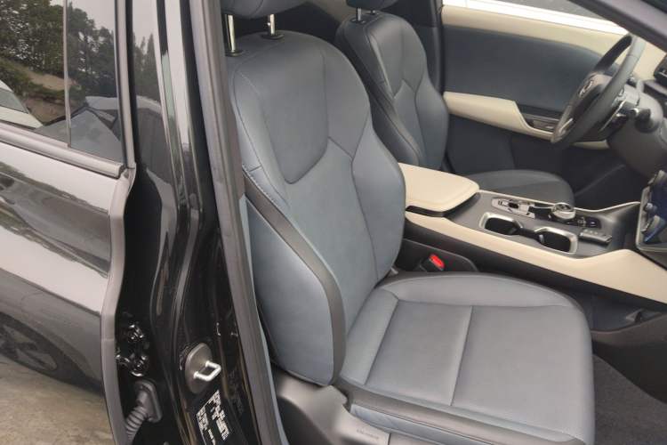 Used Lexus RZ 2023 450e All-Wheel Drive Luxury Edition Right Front Seat