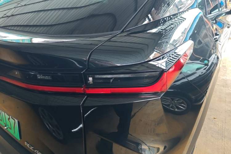 Used Lexus RZ 2023 450e All-Wheel Drive Luxury Edition Right Rear Taillight