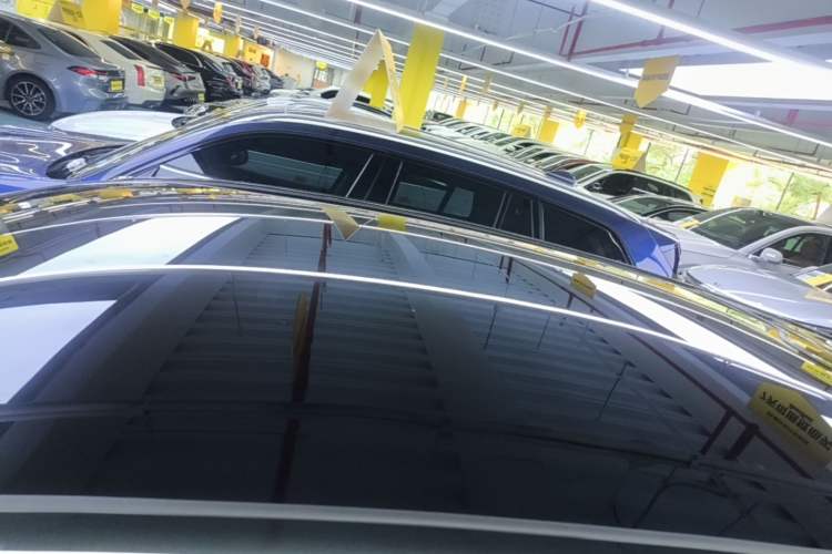 Used Lexus RZ 2023 450e All-Wheel Drive Luxury Edition Roof