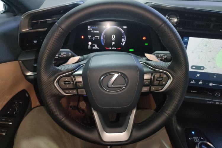 Used Lexus RZ 2023 450e All-Wheel Drive Luxury Edition Steering Wheel