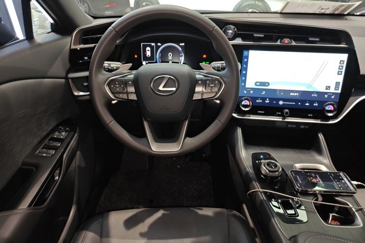 Used Lexus RZ 2023 450e All-Wheel Drive Luxury Edition Steering Wheel