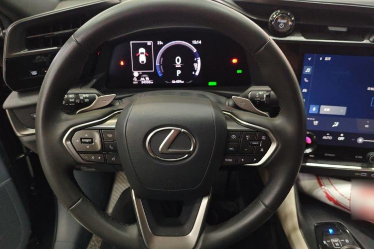 Used Lexus RZ 2023 450e All-Wheel Drive Luxury Edition Steering Wheel