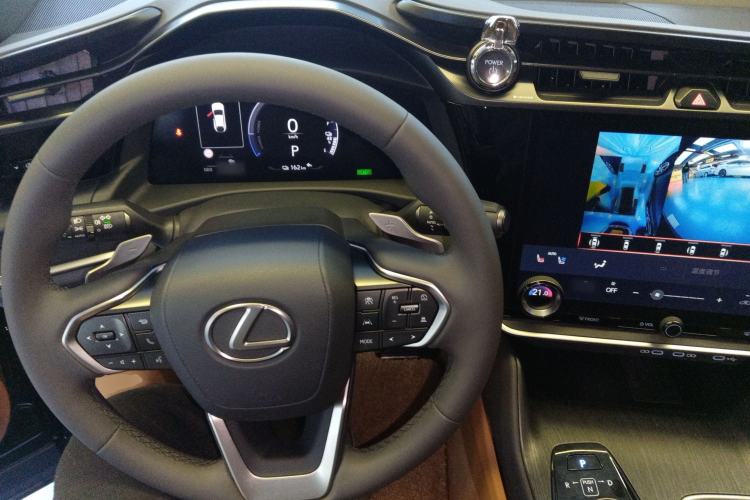 Used Lexus RZ 2023 450e All-Wheel Drive Luxury Edition Steering Wheel