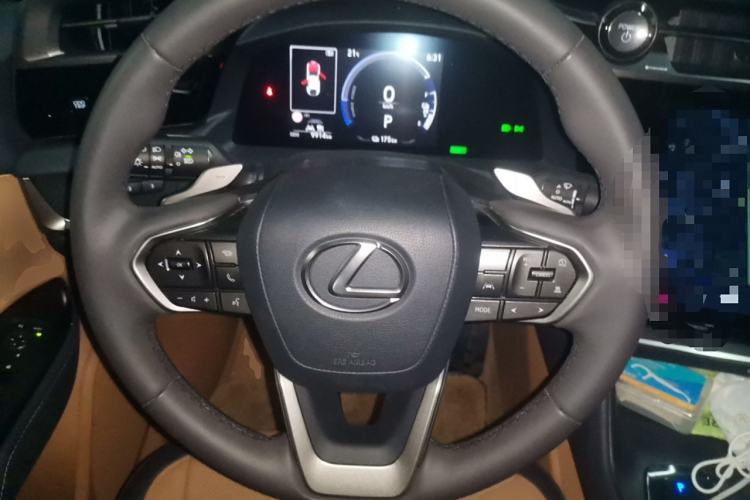 Used Lexus RZ 2023 450e All-Wheel Drive Luxury Edition Steering Wheel