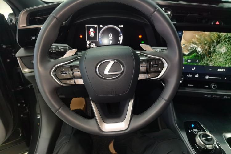 Used Lexus RZ 2023 450e All-Wheel Drive Luxury Edition Steering Wheel