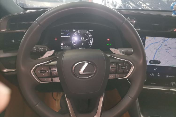 Used Lexus RZ 2023 450e All-Wheel Drive Luxury Edition Steering Wheel
