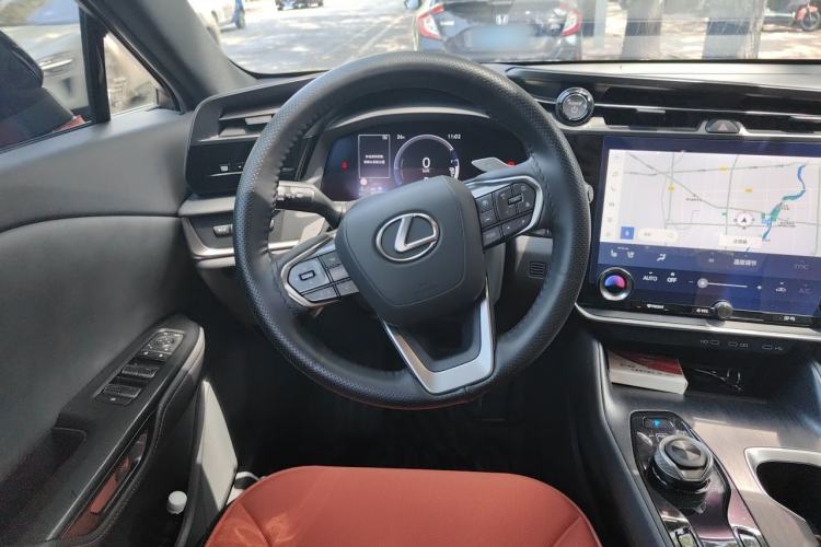 Used Lexus RZ 2023 450e All-Wheel Drive Luxury Edition Steering Wheel