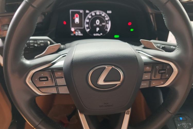 Used Lexus RZ 2023 450e All-Wheel Drive Luxury Edition Steering Wheel
