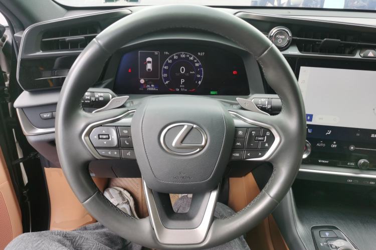 Used Lexus RZ 2023 450e All-Wheel Drive Luxury Edition Steering Wheel