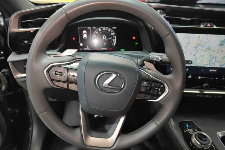 Used Lexus RZ 2023 450e All-Wheel Drive Luxury Edition Steering Wheel