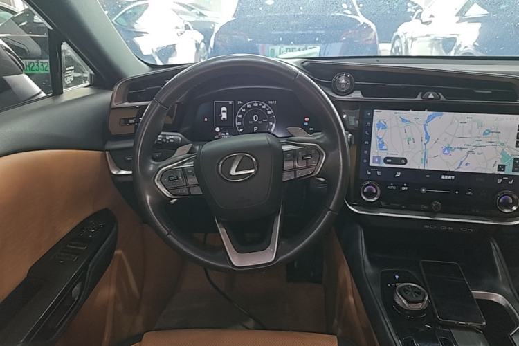 Used Lexus RZ 2023 450e All-Wheel Drive Luxury Edition Steering Wheel