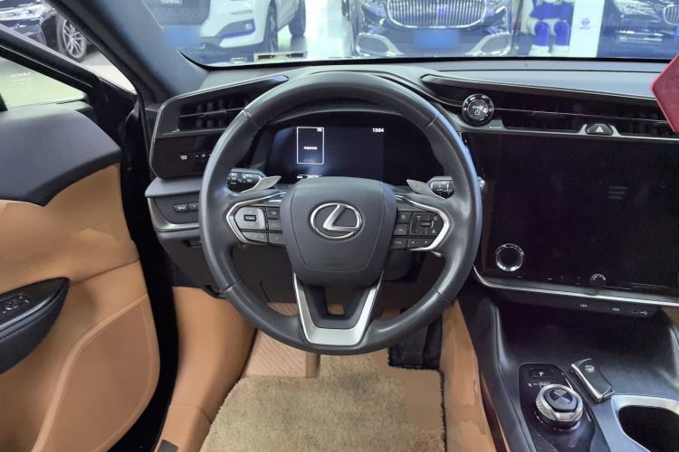 Used Lexus RZ 2023 450e All-Wheel Drive Luxury Edition Steering Wheel
