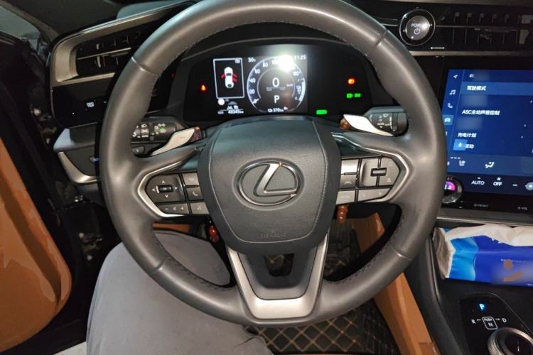 Used Lexus RZ 2023 450e All-Wheel Drive Luxury Edition Steering Wheel