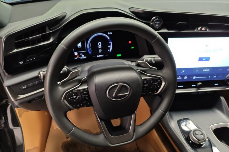 Used Lexus RZ 2023 450e All-Wheel Drive Luxury Edition Steering Wheel