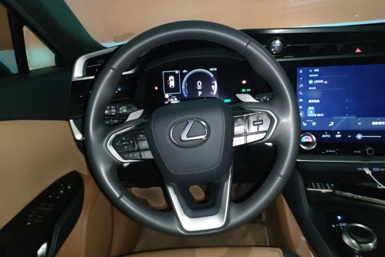Used Lexus RZ 2023 450e All-Wheel Drive Luxury Edition Steering Wheel