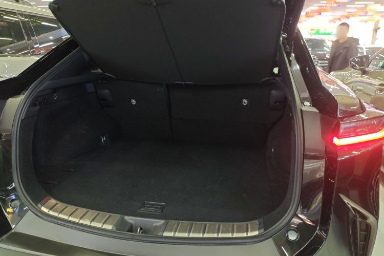 Used Lexus RZ 2023 450e All-Wheel Drive Luxury Edition Trunk