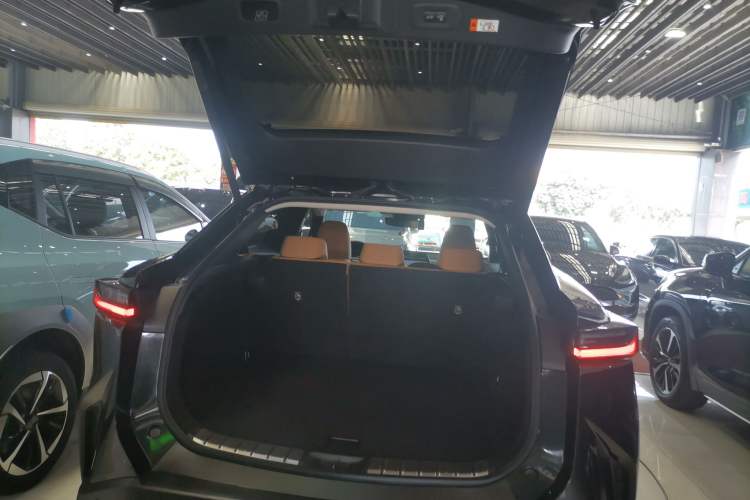 Used Lexus RZ 2023 450e All-Wheel Drive Luxury Edition Trunk