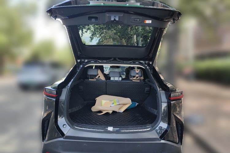 Used Lexus RZ 2023 450e All-Wheel Drive Luxury Edition Trunk