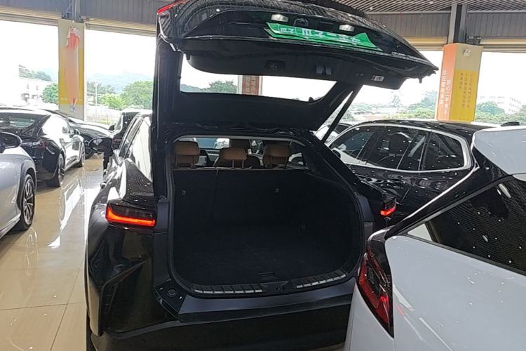 Used Lexus RZ 2023 450e All-Wheel Drive Luxury Edition Trunk