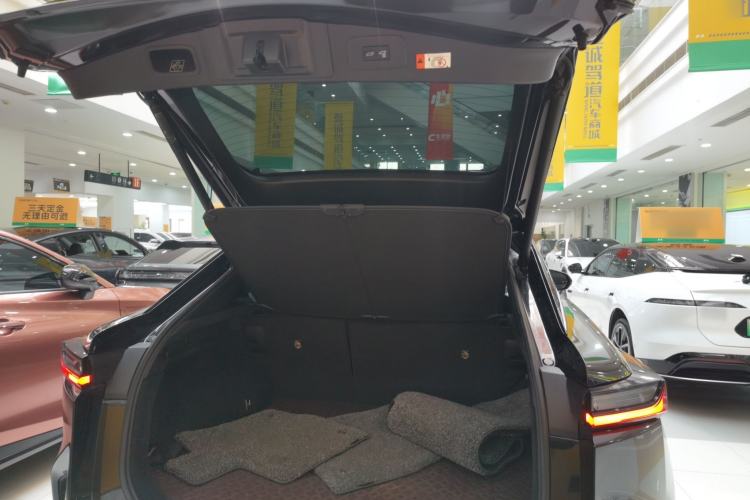 Used Lexus RZ 2023 450e All-Wheel Drive Luxury Edition Trunk