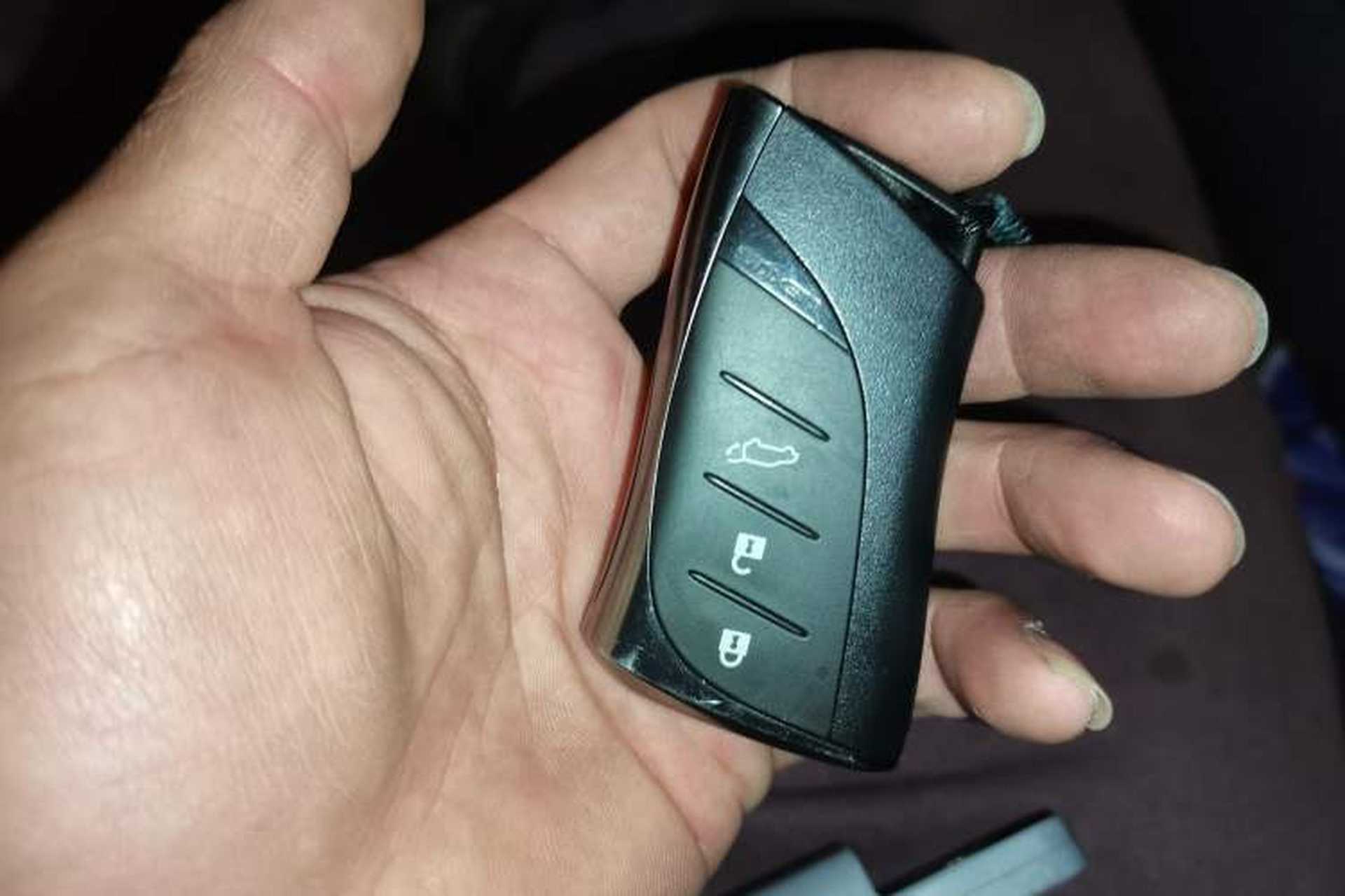 Used Lexus RZ 2023 450e All-Wheel-Drive Luxury Edition Vehicle Key