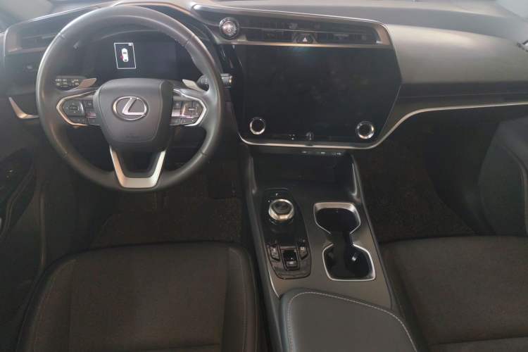 Used Lexus RZ 2023 450e All-Wheel-Drive Long-Range Version Center Console