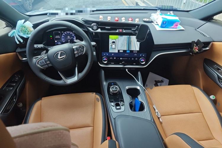 Used Lexus RZ 2023 450e All-Wheel Drive Luxury Edition Center Console