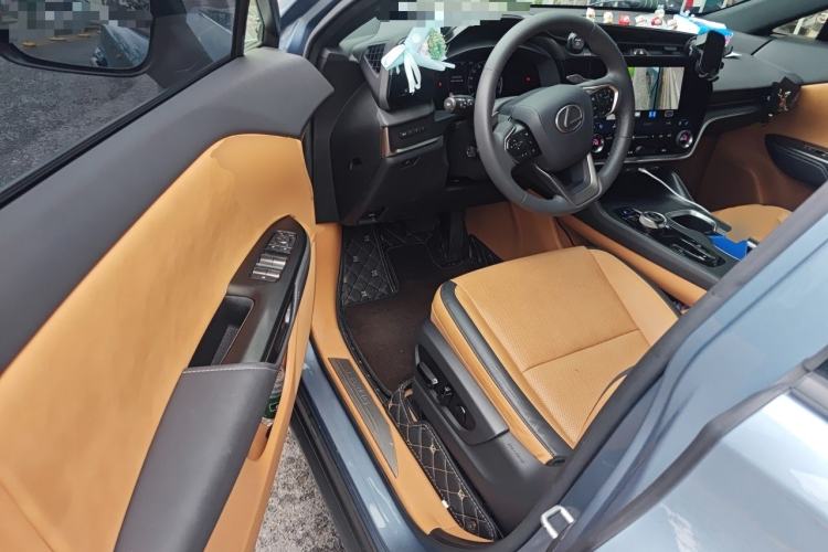Used Lexus RZ 2023 450e All-Wheel Drive Luxury Edition Driver Seat
